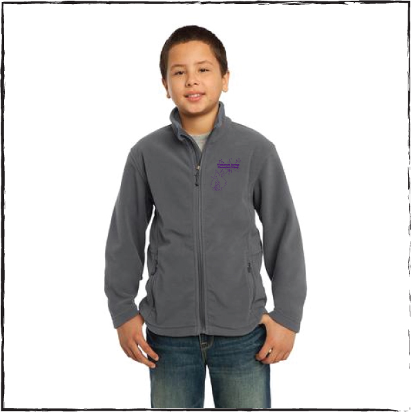 Y217 Port Authority Youth Value Fleece Jacket