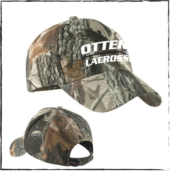 C855 Lacrosse Camo Cap