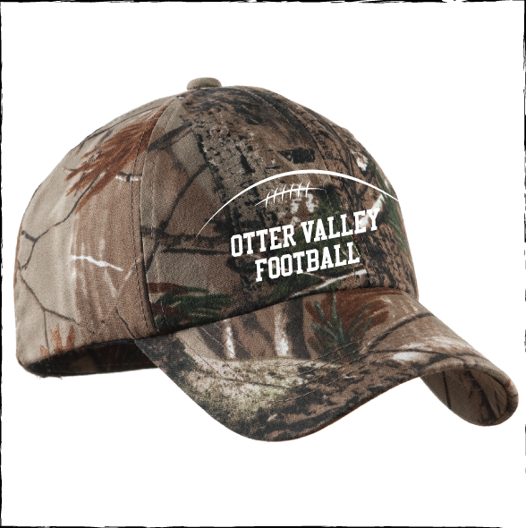 C871 Football Camo Cap