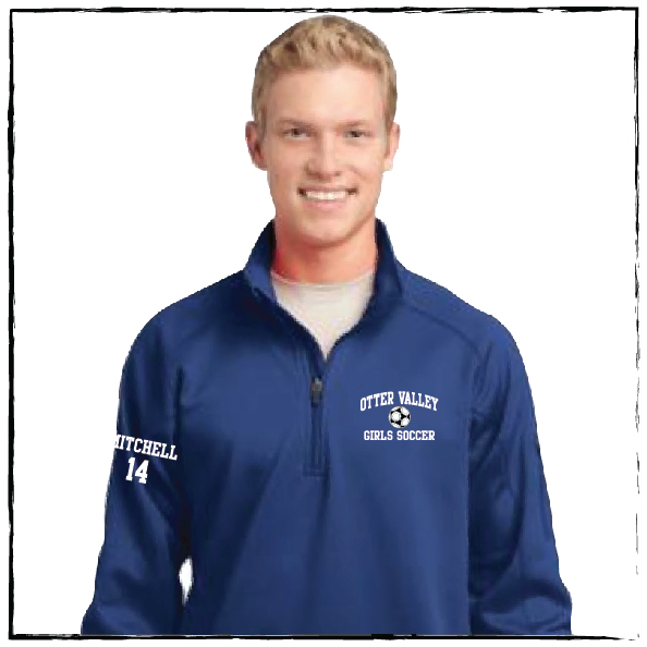 F247 Soccer 1/4-Zip Pullover