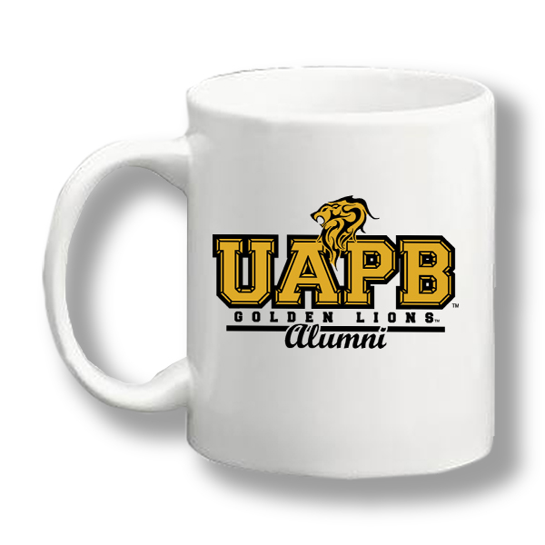 0040 UAPB Alumni Large Coffee Mug