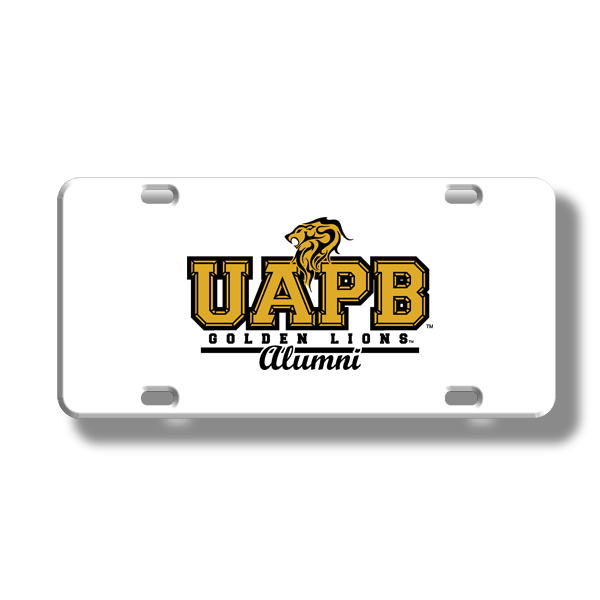 0041 UAPB Alumni License Plate