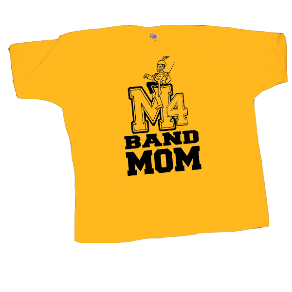 0055 M4 Band Mom T-shirt