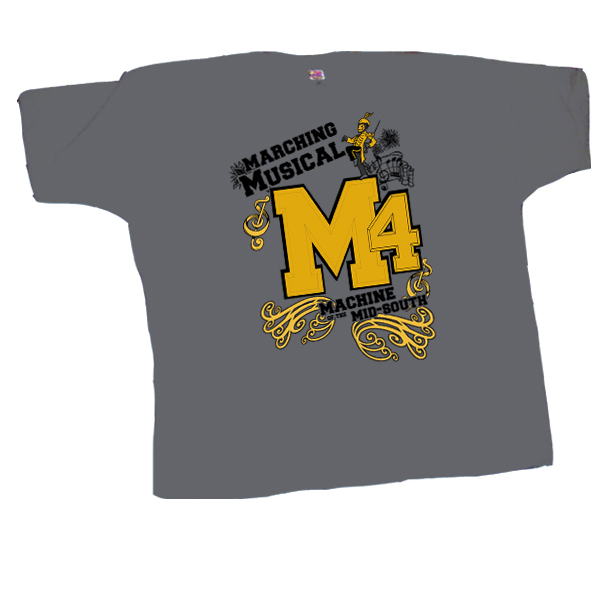0054 M4 Graphic T-shirt