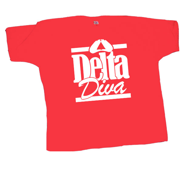0052 DST Delta Diva T-shirt
