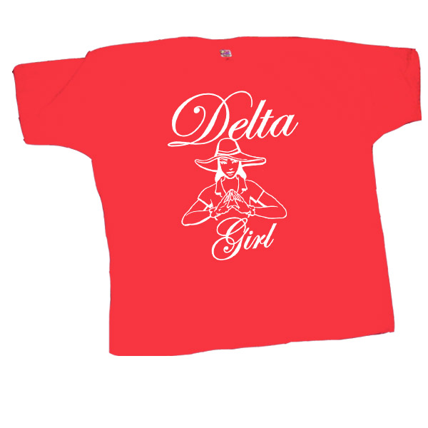 0054 DST Delta Girl T-shirt
