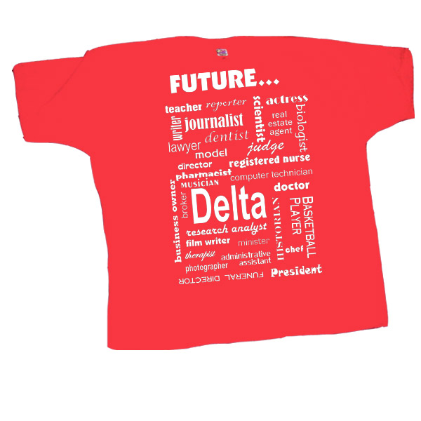 0058 Future Delta Career Series Youth T-shirt