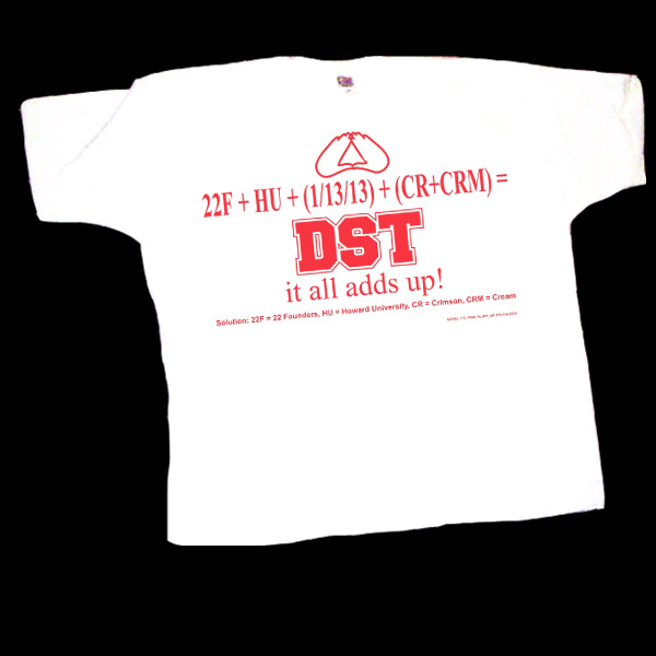 0053 DST Equation T-shirt