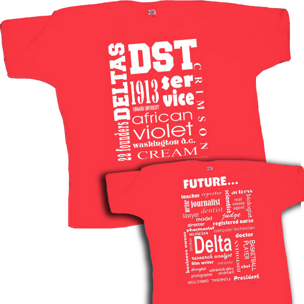 003 Delta Mother-Daughter T-shirt Set