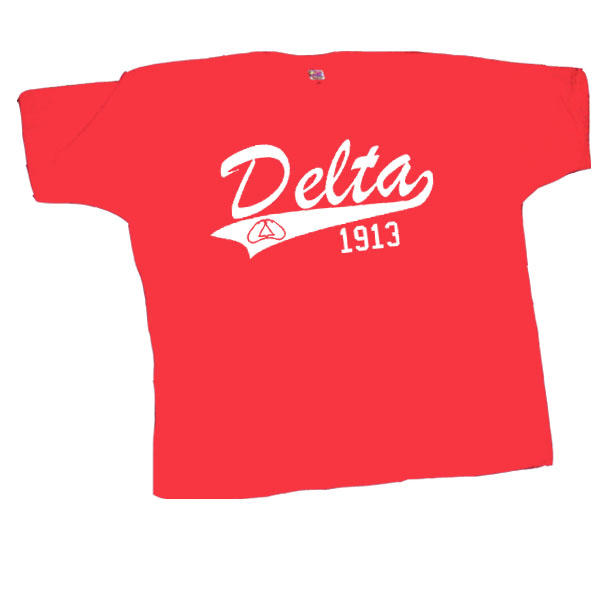 0059 Delta Sports Tail T-shirt