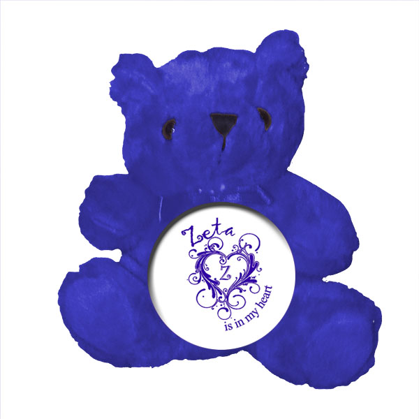 0005 Zeta Is In My Heart Teddy Bear