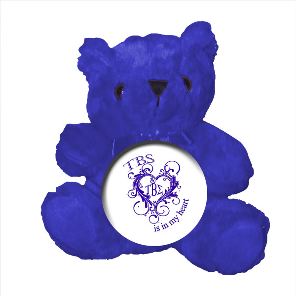 0005 TBS Is In My Heart Teddy Bear