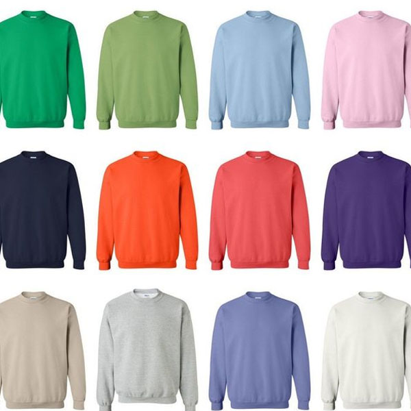 006 Youth 50-50 1-color Screen Printed Sweatshirt