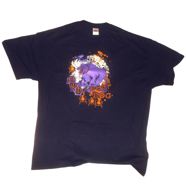 010 Omega Abstract Series T-shirt