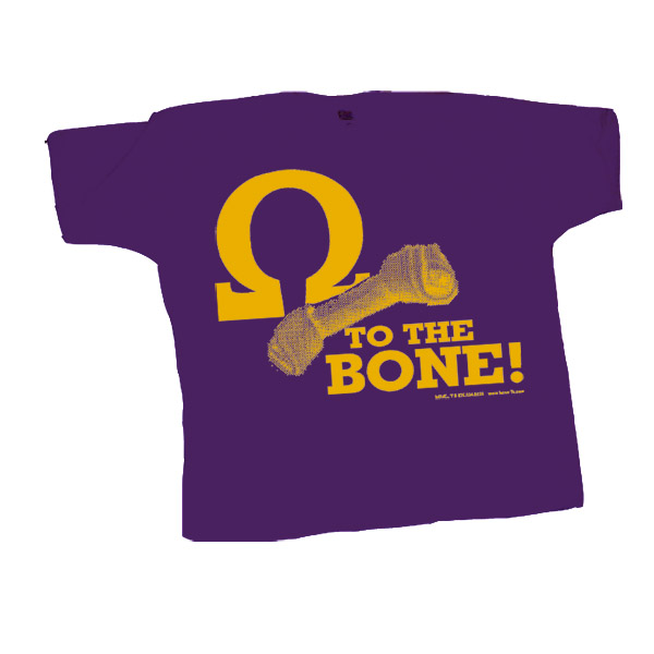 007 Omega To The Bone Series T-shirt