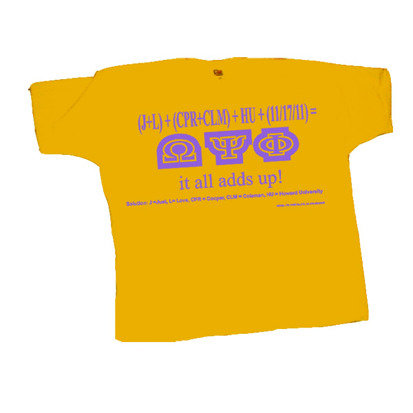 008 Omega Equation Series T-shirt