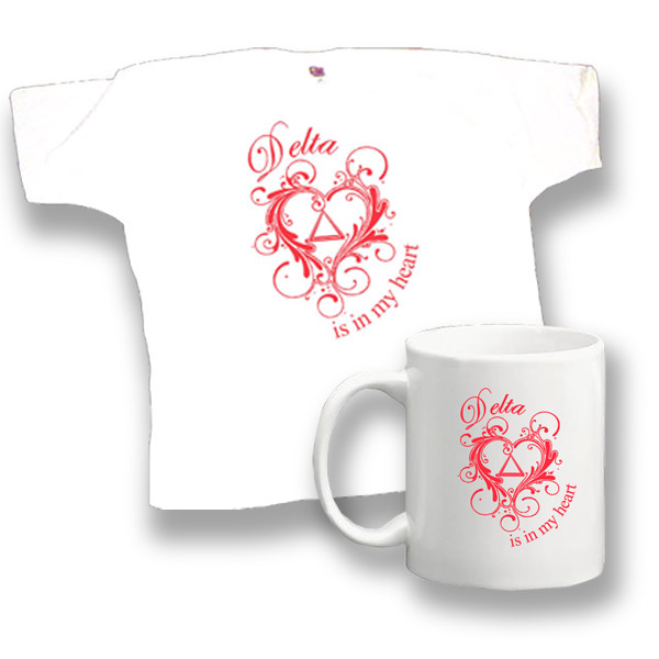 002a Delta Is In My Heart Tee Cup Set