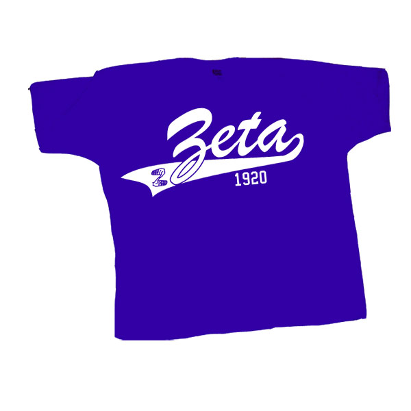 010 Zeta Sports Tail T-shirt