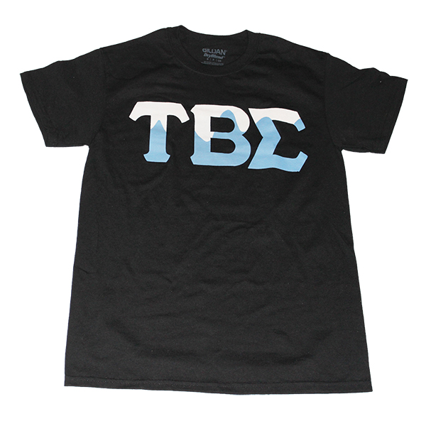 004 TBS Meltdown Letter T-shirt