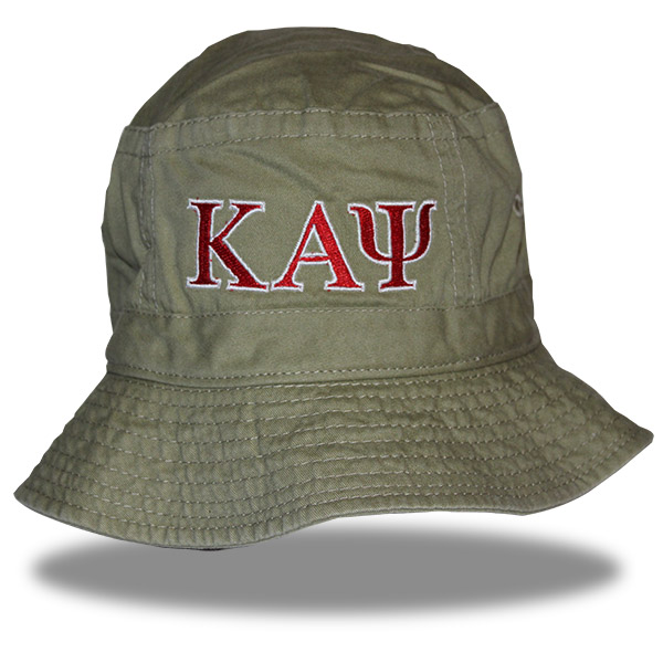 0010 Kappa Bucket Hat - Khaki