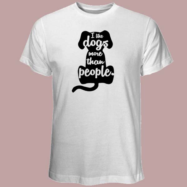 00009  I Like Dogs T-shirt