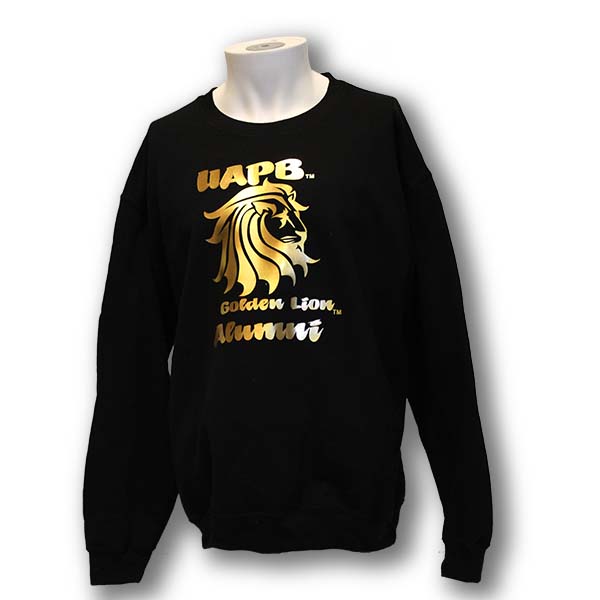 0023 UAPB Alumni Foil design sweatshirt