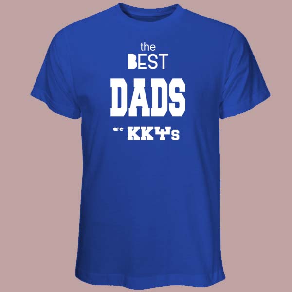 00005f KK Psi "Best Dad" T-shirt