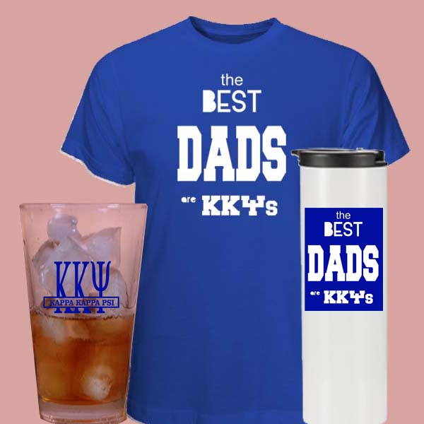 00006f KK Psi "Best Dad" Gift Set