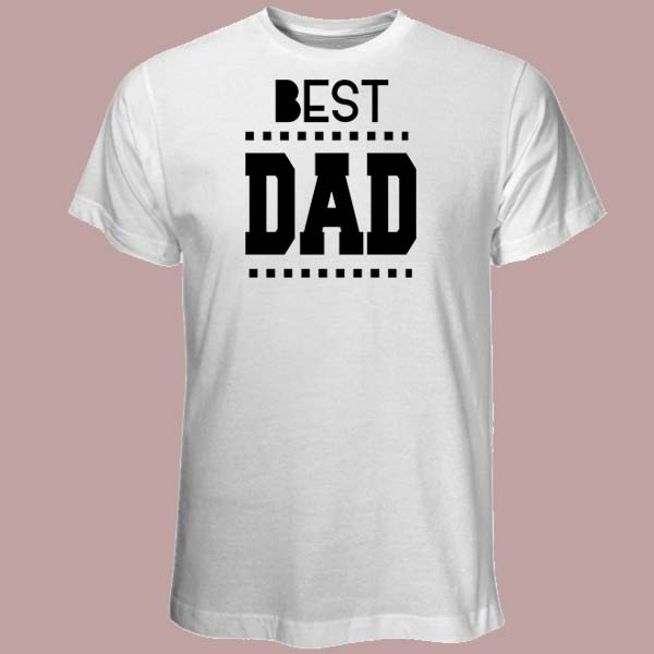 00014 Best Dad T-shirt