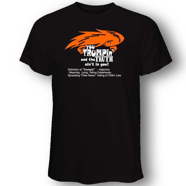 You Trumpin T-shirt - black