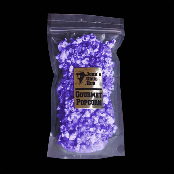 0001 Blue Raspberry Glaze Gourmet popcorn
