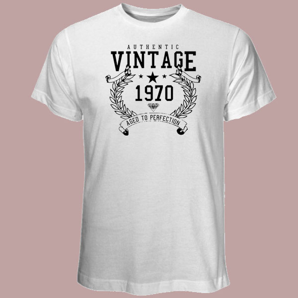 Birthday Vintage design