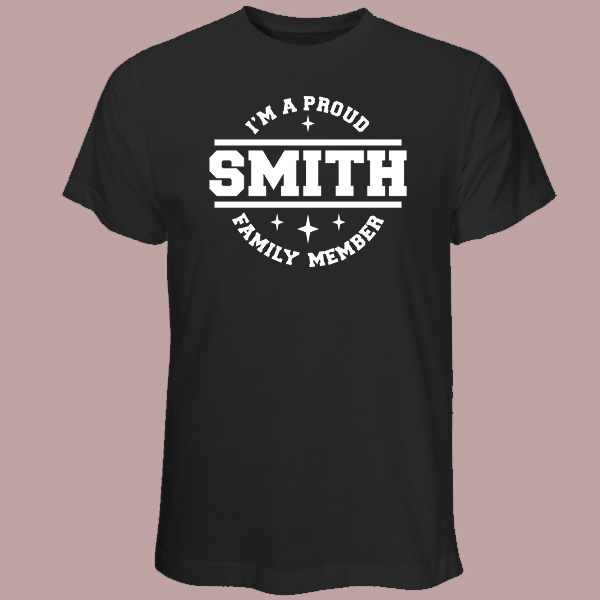 Proud Family Member t-shirt