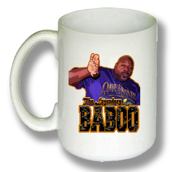Baboo 11oz Ceramic Coffee Mug