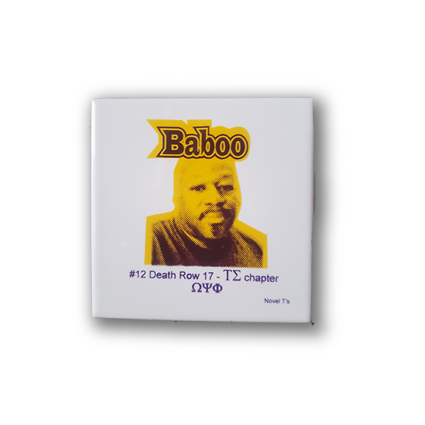 Baboo Memorial Coaster
