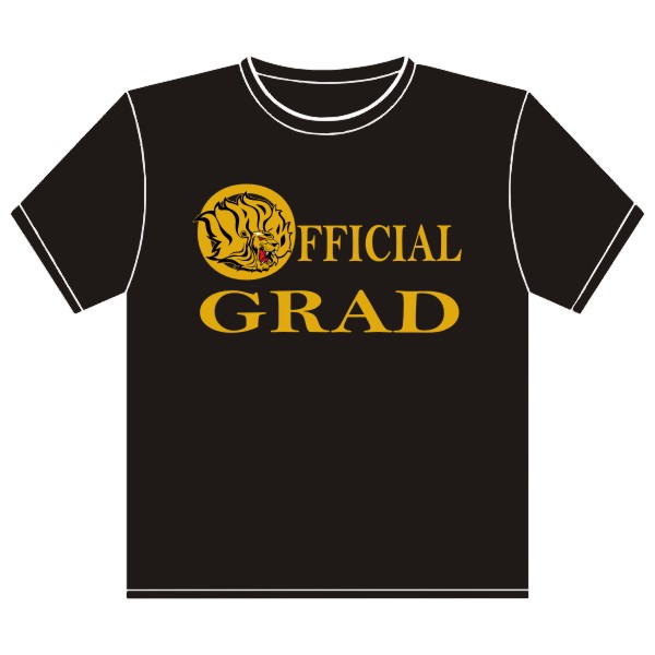 001 UAPB - Original Grad T-shirt