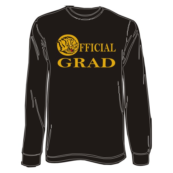 003 UAPB - Original Grad Long Sleeve T-shirt
