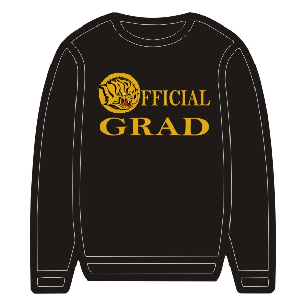004 UAPB - Original Grad Sweatshirt