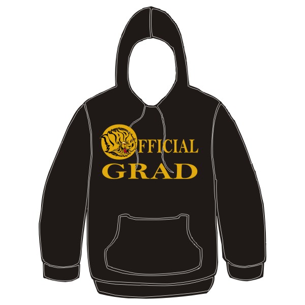 005 UAPB - Original Grad Hoodie