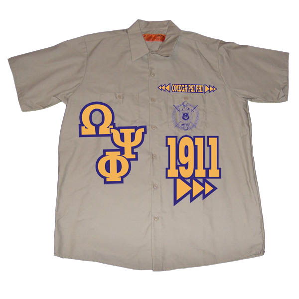 082 Omega Khaki Shirt