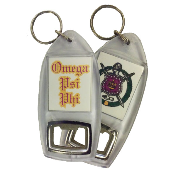 072 Omega Bottle Opener Keytag