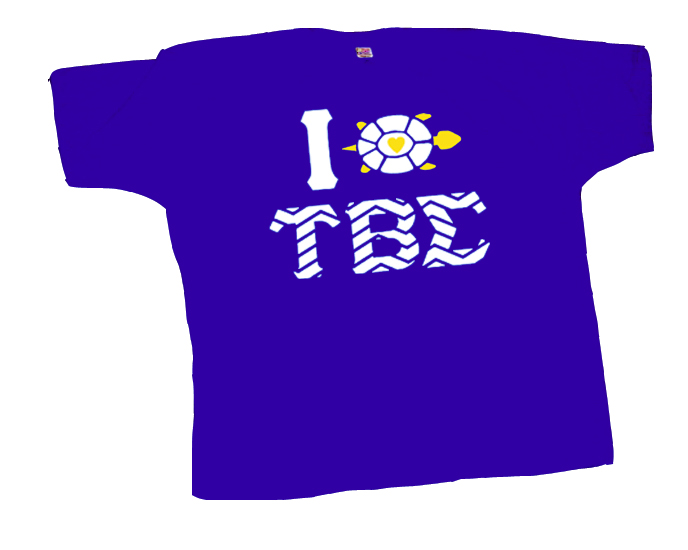 003 I Turtle TBS T-shirt
