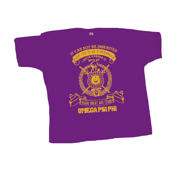 004 Omega Blood Sweat and Tears T-shirt