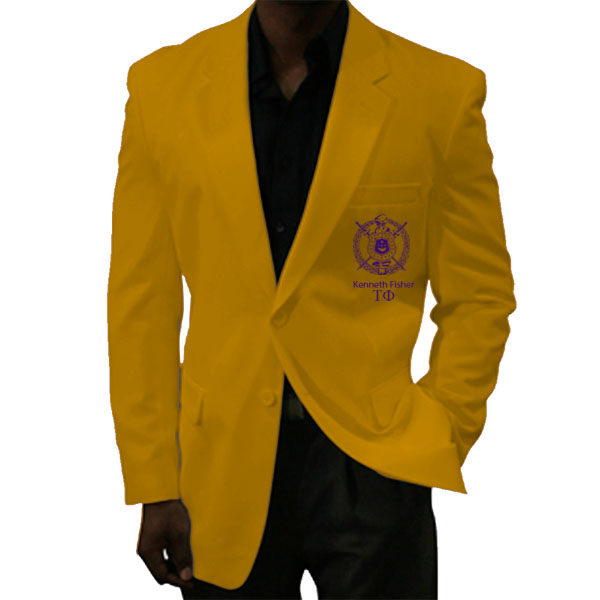 051 Omega Blazer - Gold 1-color crest