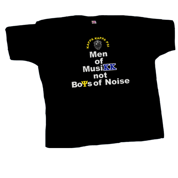 004. Men Of Musikk T-shirt