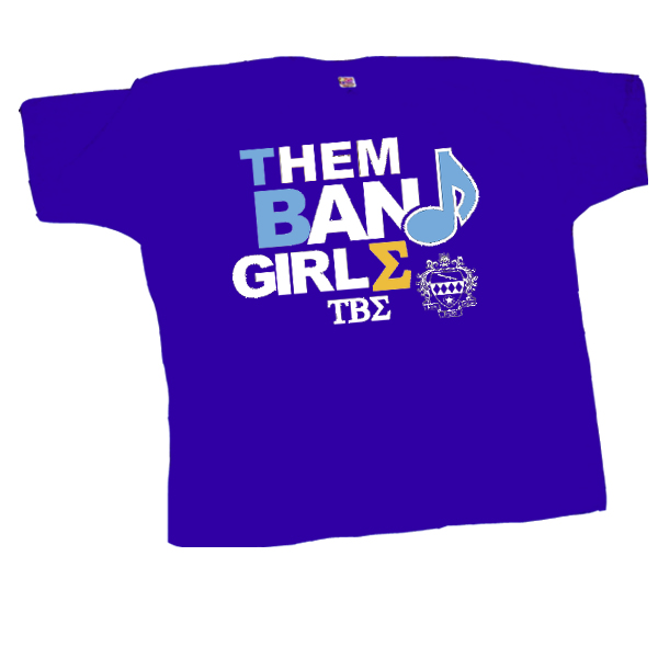 001. TBS Band Girls T-shirt