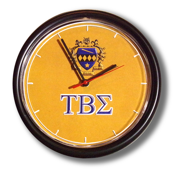 030. Clock - 10in TBS Plastic Wall Clock