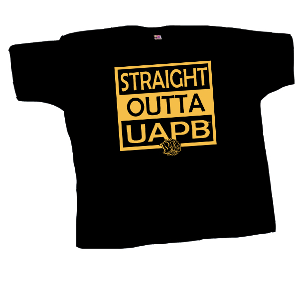 0101 Straight Outta UAPB T-shirt