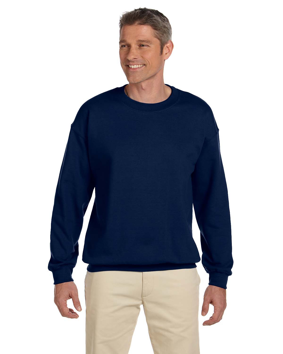 Jerzee Crewneck Sweatshirt with logo option