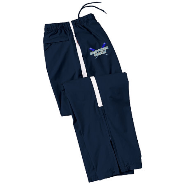 q. Wind/water -Proof Lined pants, Navy